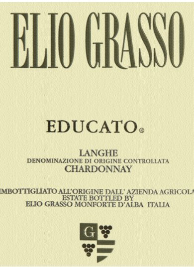 Elio Grasso Educato Langhe Chardonnay 2022 - 750ml