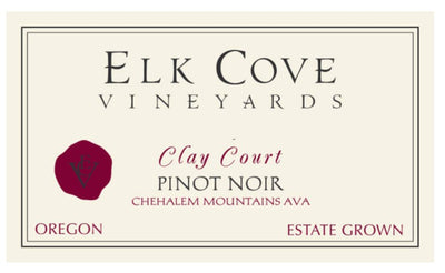 Elk Cove Clay Court Pinot Noir 2021 - 750ml