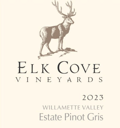 Elk Cove Pinot Gris 2023 - 750ml