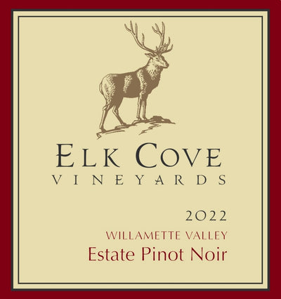 Elk Cove Pinot Noir Willamette 2022 - 750ml