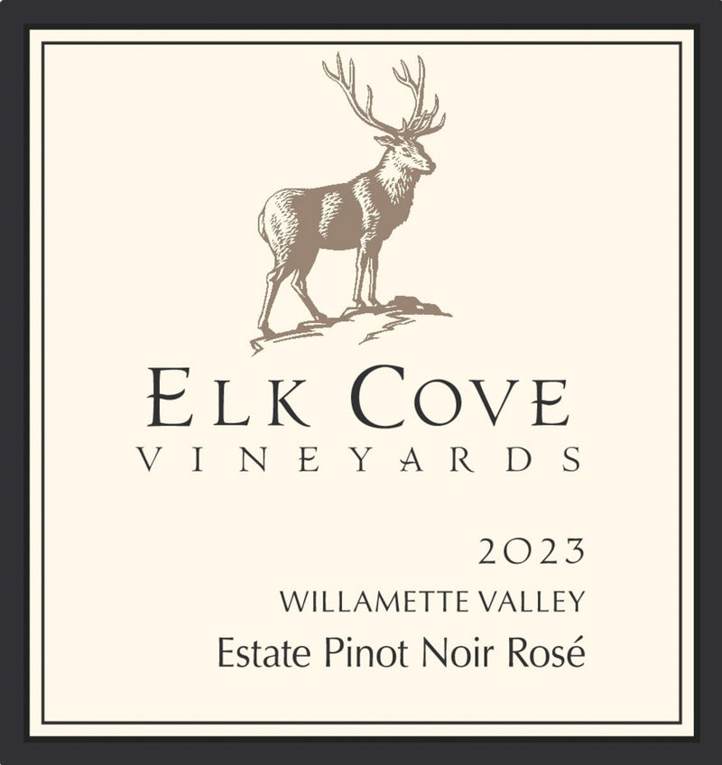 Elk Cove Willamette Pinot Noir Rose 2023 - 750ml