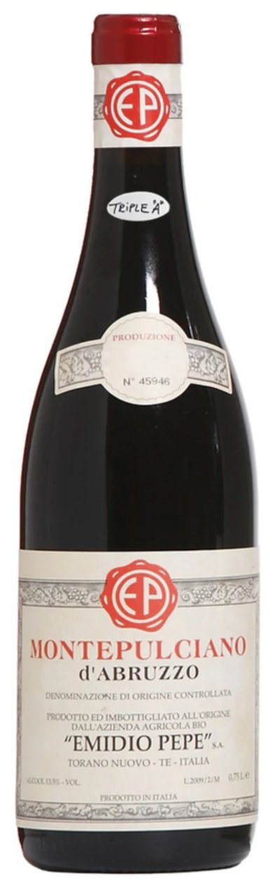 Emidio Pepe Montepulciano d'Abruzzo 2020 - 750ml
