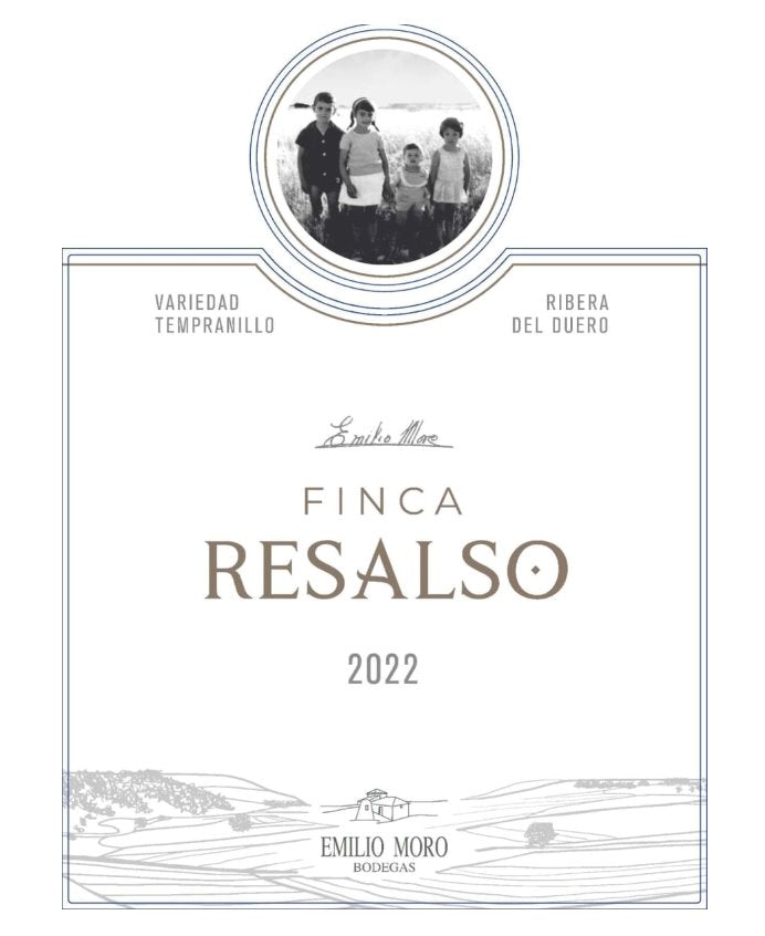 Emilio Moro Finca Resalso 2022 - 750ml