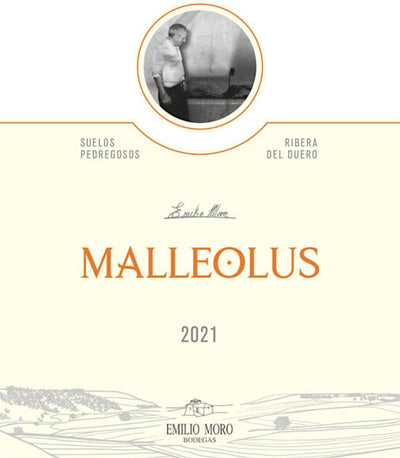 Emilio Moro Malleolus 2021 - 750ml