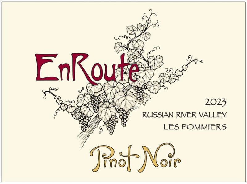 EnRoute Les Pommiers Pinot Noir 2023 - 750ml