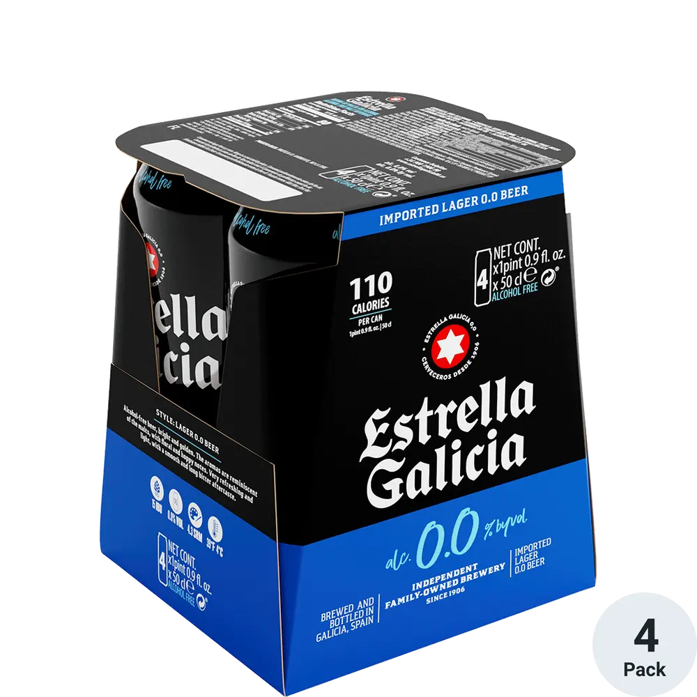 Estrella Galacia 0.0 - 4pk