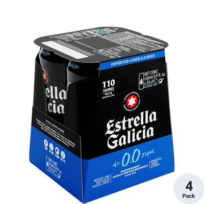 Estrella Galacia 0.0 - 4pk