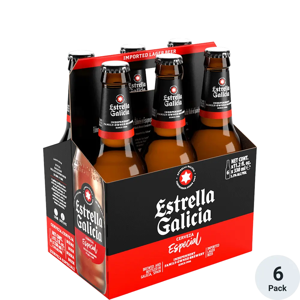 Estrella Galacia - 6pk