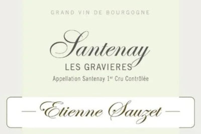 Etienne Sauzet Santenay Les Gravières 1er Cru Blanc 2023 - 750ml