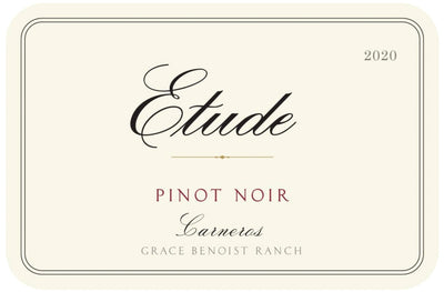 Etude Grace Benoist Ranch Estate Pinot Noir 2020 - 750ml