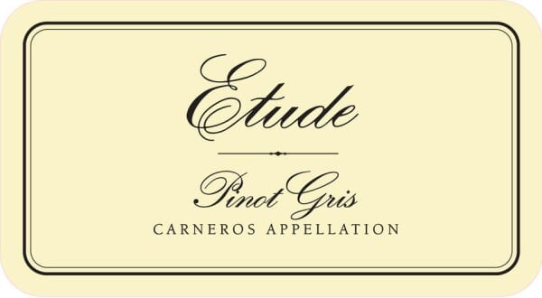 Etude Pinot Gris 2019 - 750ml