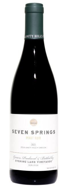 Evening Land Seven Springs Pinot Noir 2022 - 750ml