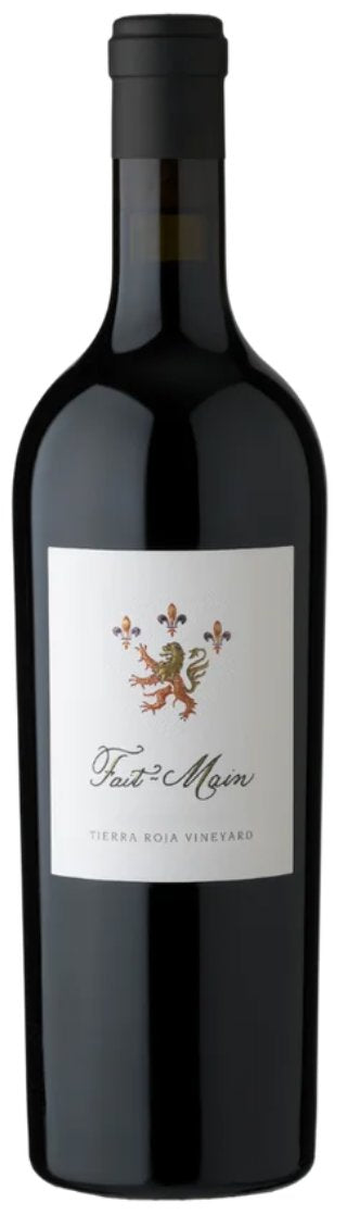 Fait-Main Tierra Roja Vineyard Cabernet Sauvignon 2021 - 750ml