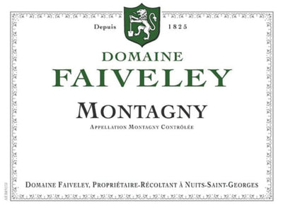 Faiveley Montagny Blanc 2022 - 750ml
