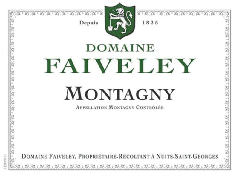 Faiveley Montagny Blanc 2022 - 750ml