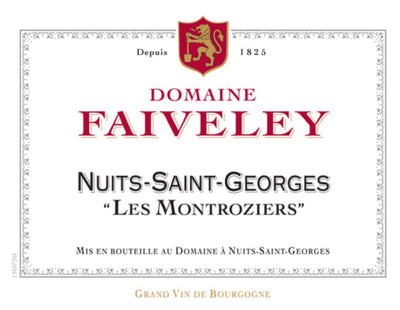 Faiveley Nuits-Saint-Georges Les Montroziers 2022 - 750ml