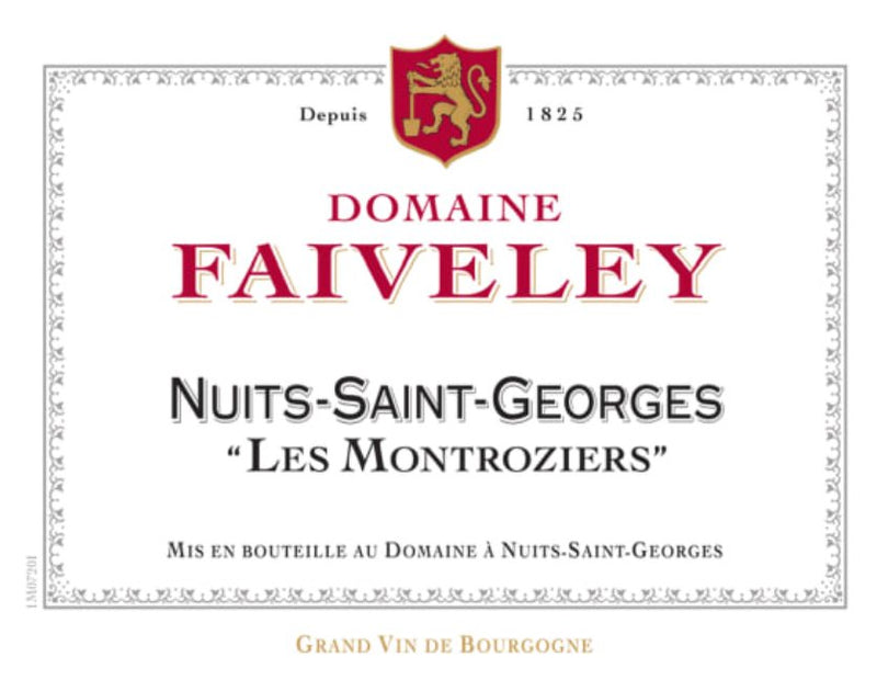 Faiveley Nuits-Saint-Georges Les Montroziers 2022 - 750ml