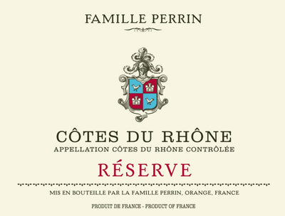 Famille Perrin Reserve Cotes du Rhone Rouge 2021 - 750ml