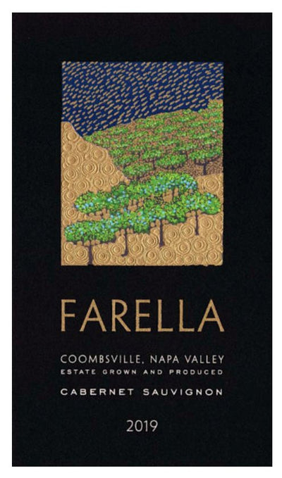 Farella Estate Coombsville Cabernet Sauvignon 2019 - 750ml