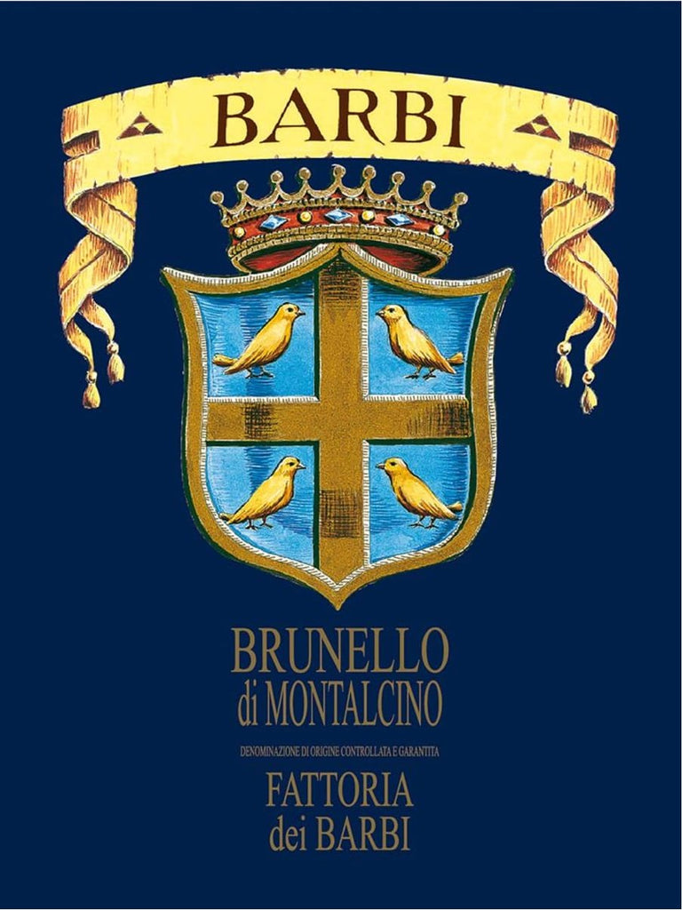 Fattoria dei Barbi Brunello di Montalcino 2019 - 750ml – Redneck