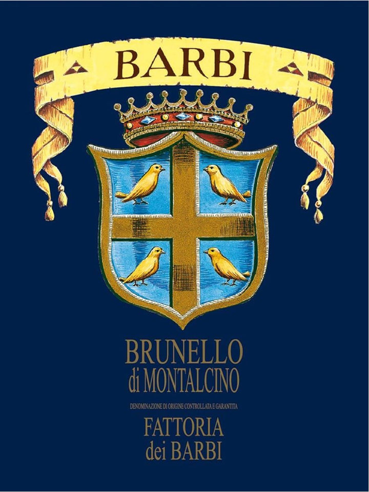 Fattoria dei Barbi Brunello di Montalcino 2019 - 750ml – Redneck