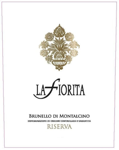 Fattoria 'La Fiorita' Brunello di Montalcino Riserva 2018 - 750ml