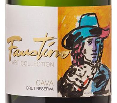 Faustino Art Collection Cava Brut NV - 750ml