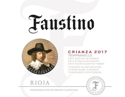 Faustino Crianza 2017 - 750ml