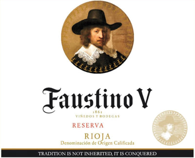 Faustino V Reserva 2017 - 750ml