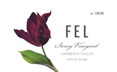 Fel Pinot Noir Savoy Vineyard 2020 - 750ml