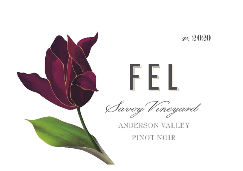 Fel Savoy Vineyard Pinot Noir 2020 - 750ml