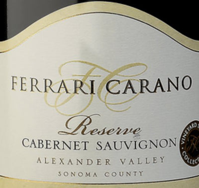 Ferrari Carano Reserve Cabernet Sauvignon 2021 - 750ml