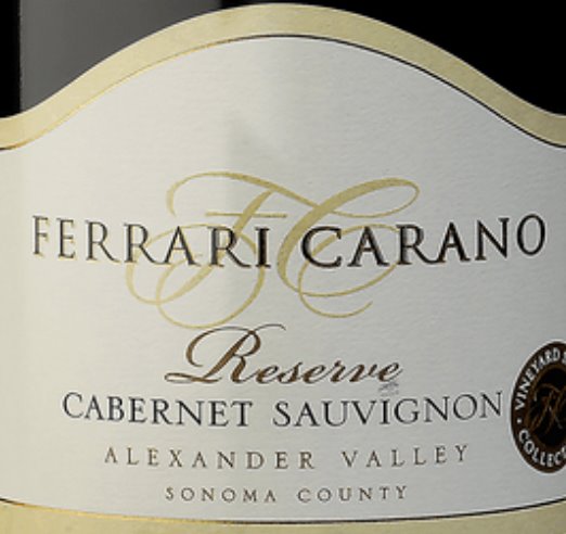Ferrari Carano Reserve Cabernet Sauvignon 2021 - 750ml