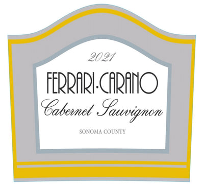 Ferrari-Carano Sonoma Cabernet Sauvignon 2021 - 750ml