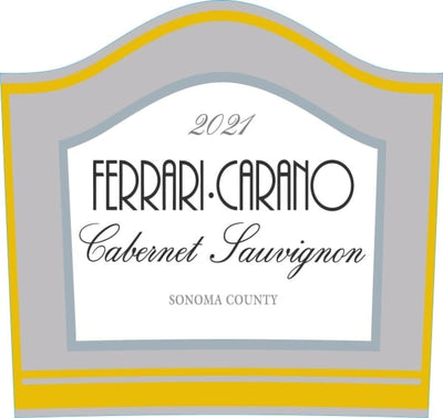 Ferrari-Carano Sonoma Cabernet Sauvignon 2021 - 750ml