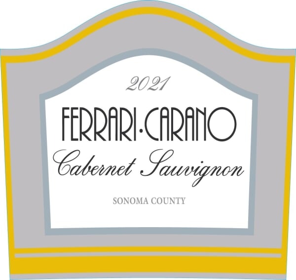 Ferrari-Carano Sonoma Cabernet Sauvignon 2021 - 750ml