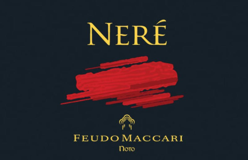 Feudo Maccari Nere Nero d&