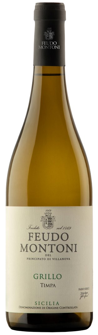 Feudo Montoni Grillo 'Timpa' 2023 - 750ml