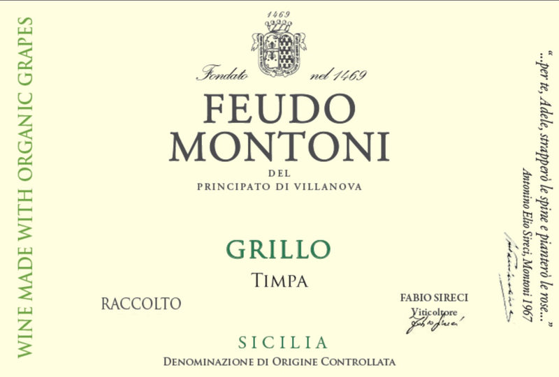 Feudo Montoni Grillo &