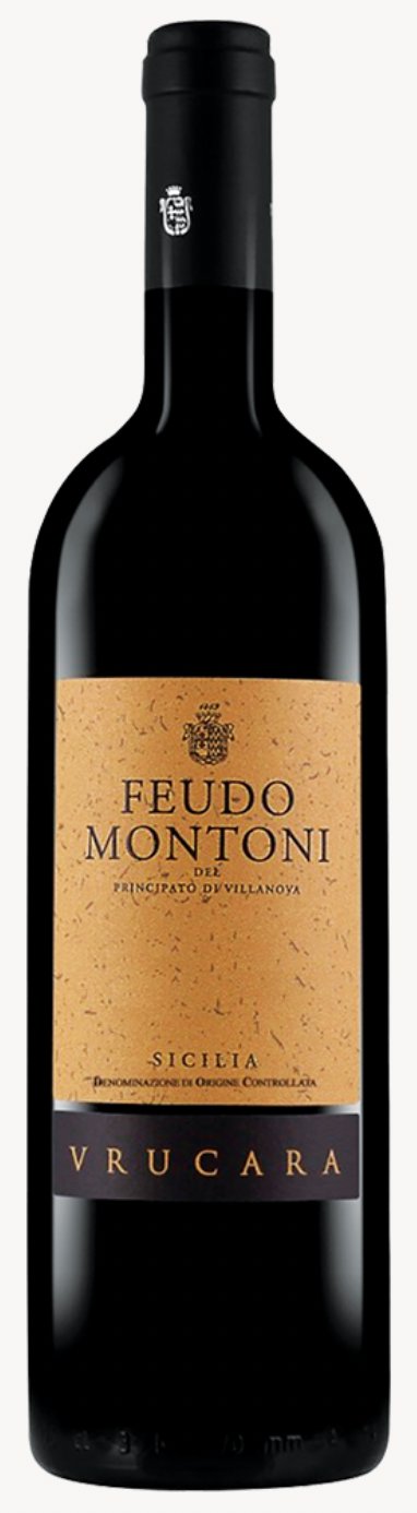 Feudo Montoni Nero d'Avola Vrucara 2019 - 750ml