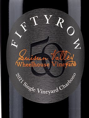 Fiftyrow Suisun Valley Wheelhouse Charbono 2021 - 750ml