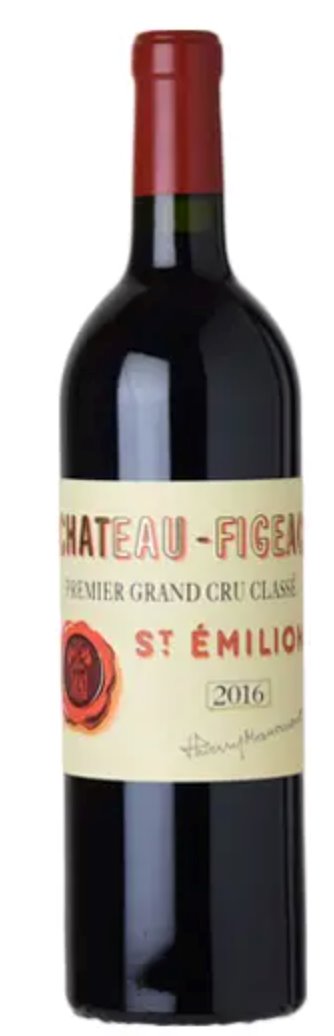 Figeac St-Emilion 2016 - 750ml