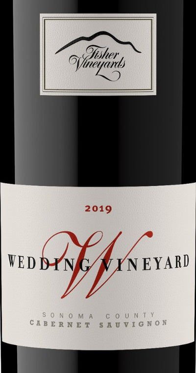 Fisher Wedding Vineyard Cabernet Sauvignon 2019 - 750ml