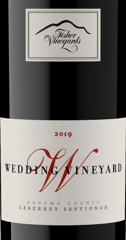 Fisher Wedding Vineyard Cabernet Sauvignon 2019 - 750ml