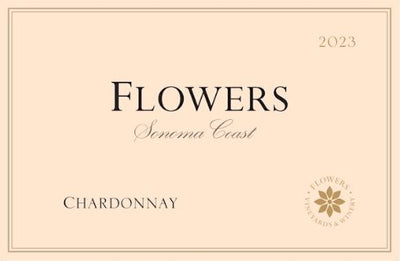 Flowers Chardonnay Sonoma 2023 - 750ml