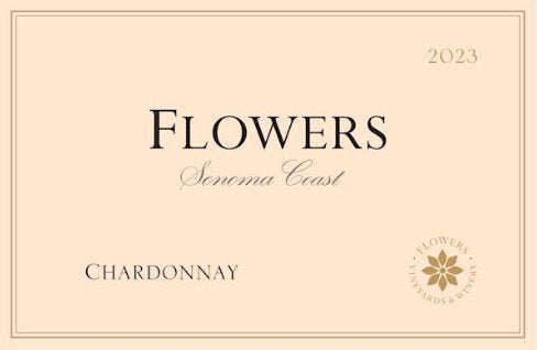 Flowers Chardonnay Sonoma 2023 - 750ml