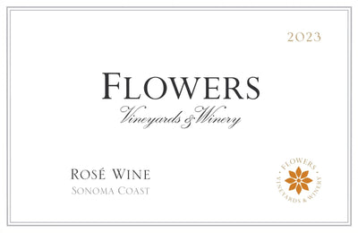 Flowers Sonoma Coast Rose 2023 - 750ml