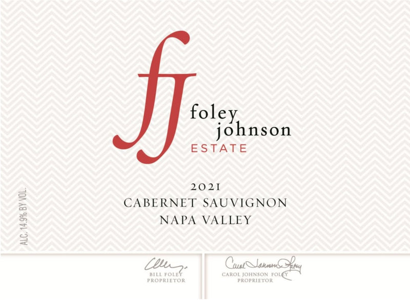 Foley Johnson Estate Cabernet Sauvignon 2021 - 750ml