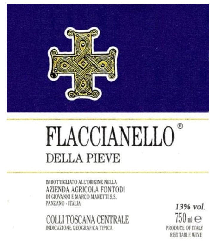 Fontodi Flaccianello della Pieve 2021 - 750ml