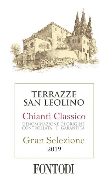 Fontodi Terrazze San Leolino Chianti Classico 2019 - 750ml